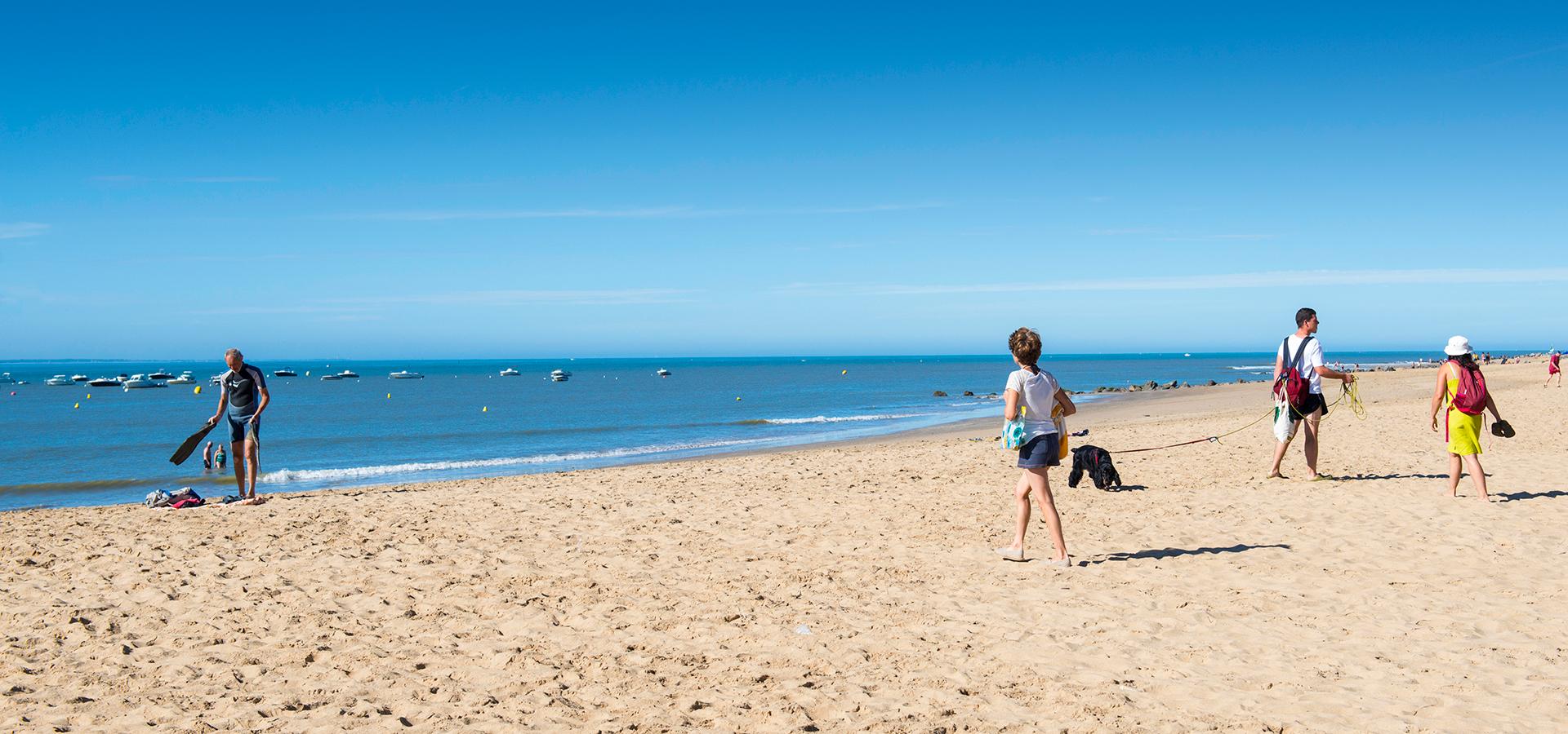 Campingplatz La Belle Anse La Tranche-sur-Mer Vendée