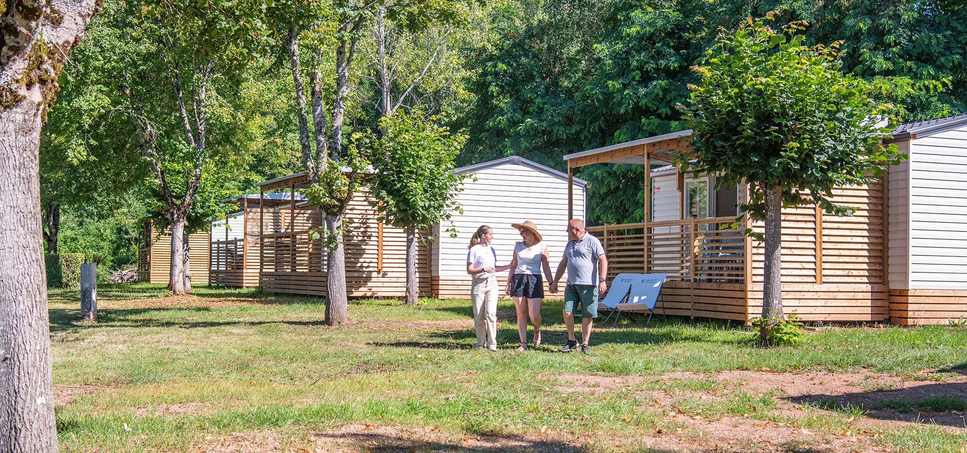 Urlaub André Trigano Campingplatz 2-3 Sterne
