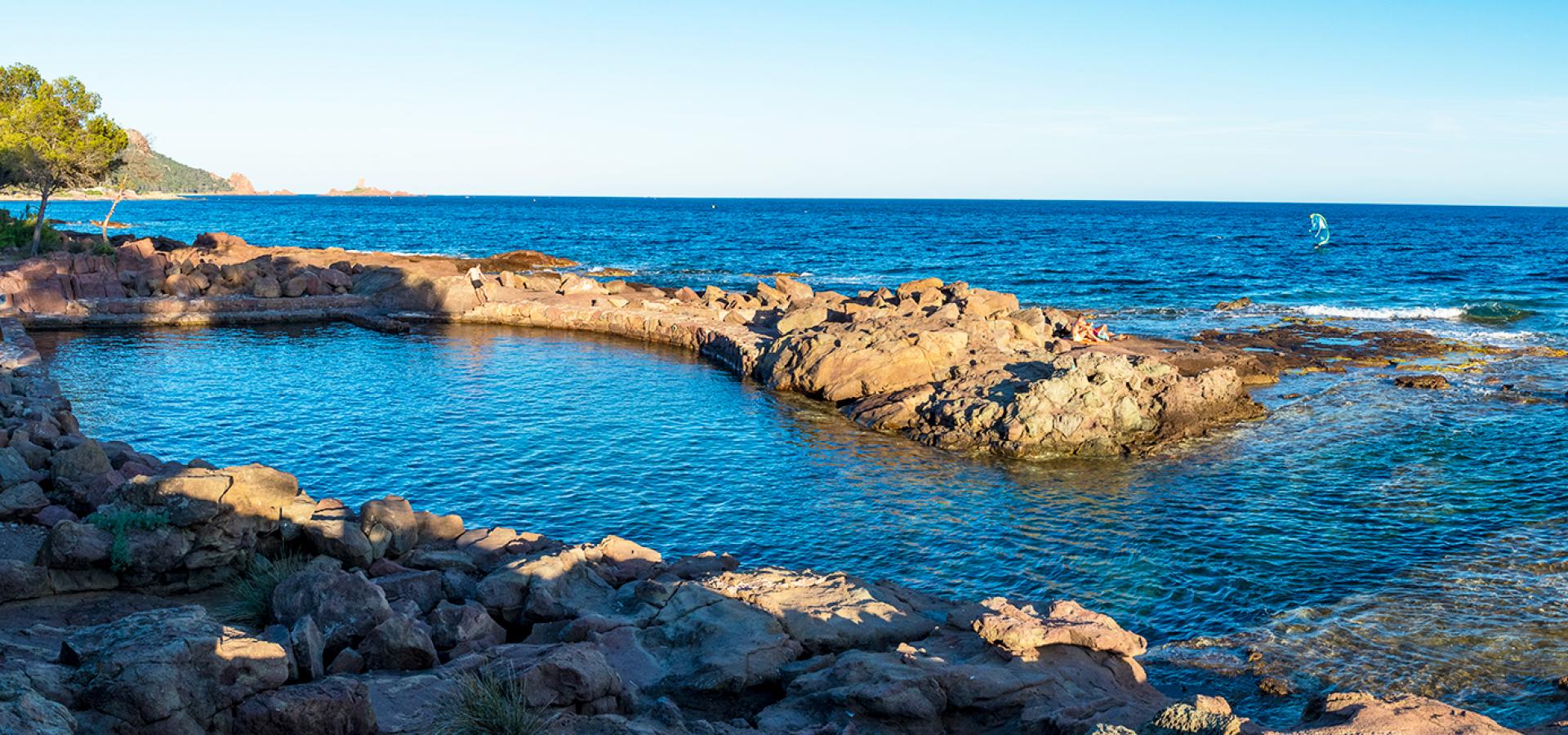 Campingplatz Santa Lucia Saint Raphaël Var