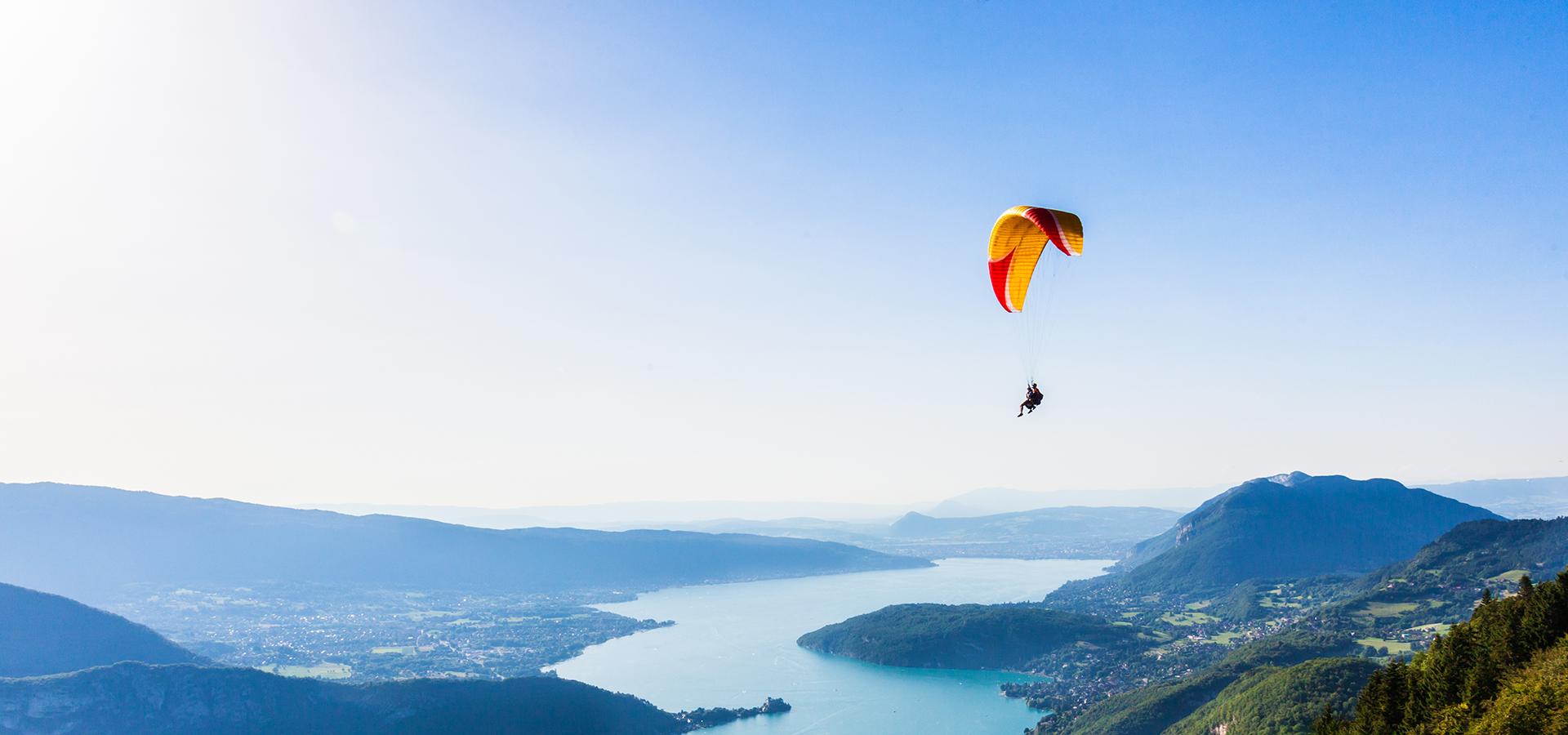 Urlaub André Trigano Paragliding