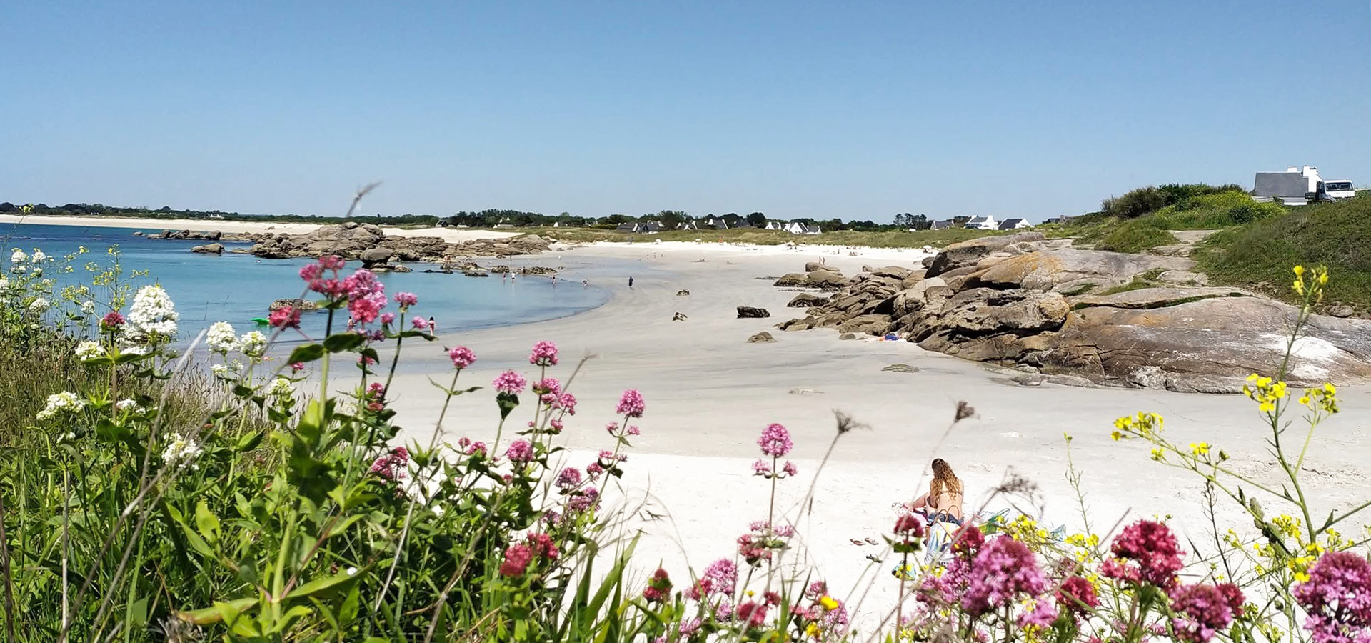 Campingplatz Domaine de la Pinède Bretagne