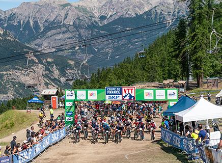 Urlaub André Trigano Coupe de France VTT Pays des Ecrins