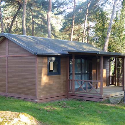 Campingplatz Domaine de la Pinède Bretagne