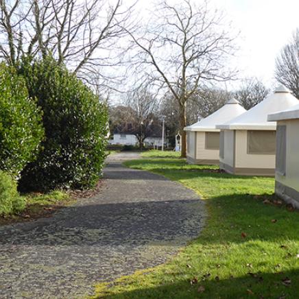 Campingplatz Le Poulmic Benodet Bretagne