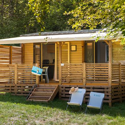 Campingplatz Le Courounba Les Vigneaux Alpes du Sud