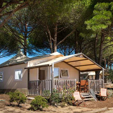 Campingplatz Côte du Soleil Sérignan Hérault Méditerranée