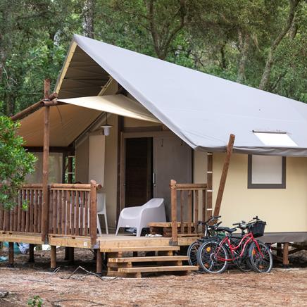 Campingplatz Domaine de Fierbois Capbreton Landes Aquitaine