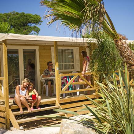 Camping Eurosurf Hyères Var Mittelmeer