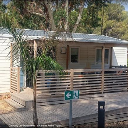 Campingplatz Les Oursinières Le Pradet Var Méditerranée