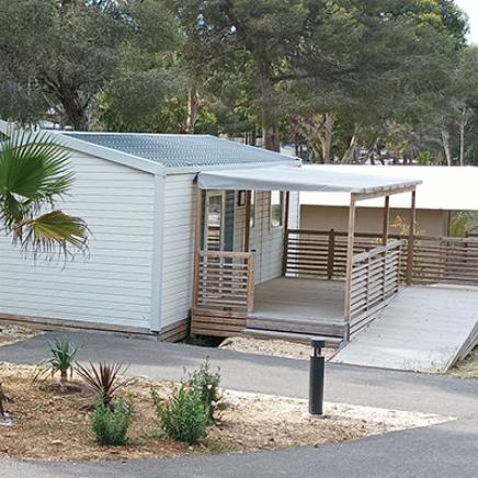 Campingplatz Les Oursinières Le Pradet Var Méditerranée