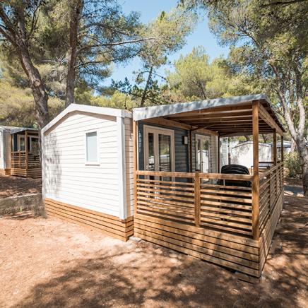 Campingplatz Les Oursinières Le Pradet Var Méditerranée