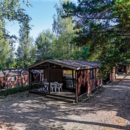 Campingplatz La Forêt Klingenthal Elsass