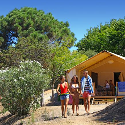 Campingplatz l'Avéna Sartène Korsika