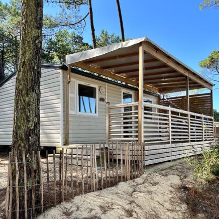 Campingplatz Domaine de Fierbois Capbreton Landes Aquitaine