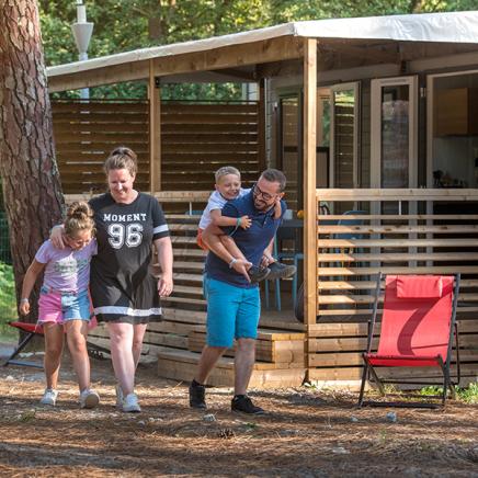 Campingplatz Domaine de Montcalm Les Mathes La Palmyre Charente-Maritime