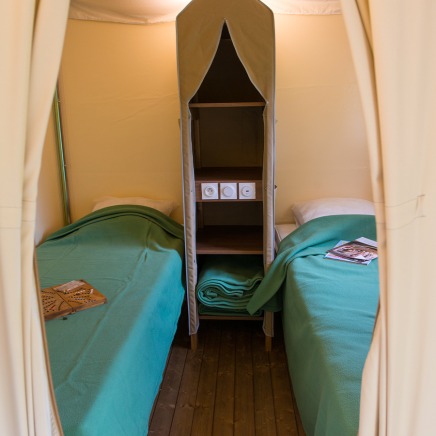 Doppelbett Bungalow