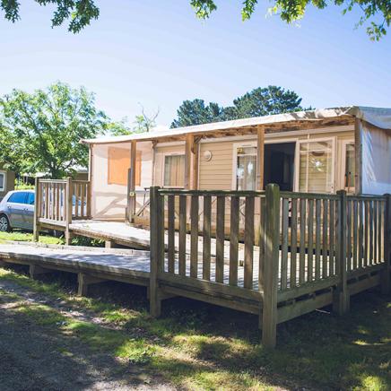 Campingplatz Penn Mar Baden Bretagne