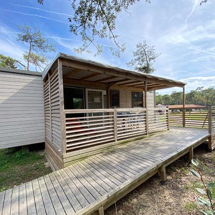 Campingplatz Domaine de Fierbois Capbreton Landes Aquitaine