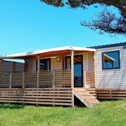 Campingplatz Trezmalaouen Bretagne