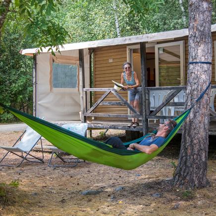 Campingplatz Le Courounba Les Vigneaux Alpes du Sud