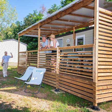 Campingplatz Le Noble Val St Antonin Noble Val Tarn-et-Garonne Okzitanien