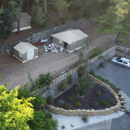 Campingplatz Les Oursinières Le Pradet Var Méditerranée