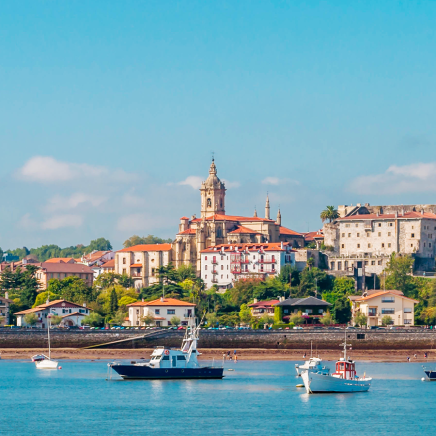 hendaye stadtansicht