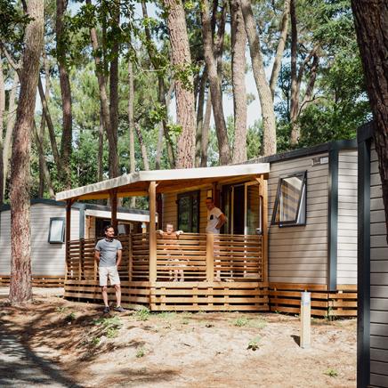 Campingplatz Domaine de Montcalm Charente-Maritime