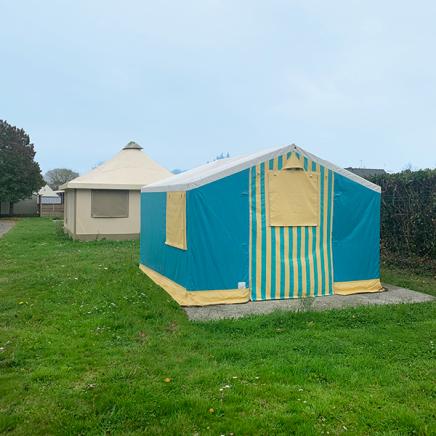 Campingplatz Le Poulmic Benodet Bretagne