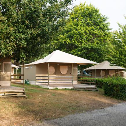 Campingplatz Penn Mar Baden Bretagne