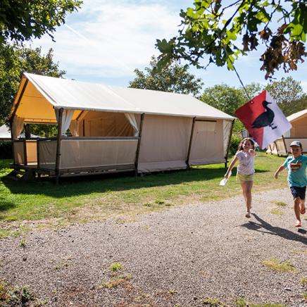 Campingplatz Penn Mar Baden Bretagne