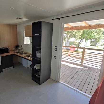 Campingplatz Domaine de Montcalm Charente-Maritime