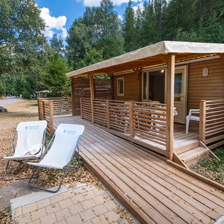 Campingplatz Le Courounba Les Vigneaux Alpes du Sud