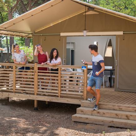 Campingplatz Parc de Bormes Bormes-les-Mimosas Var
