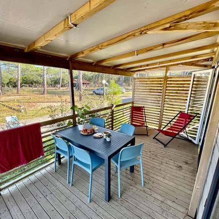 Campingplatz Domaine de Fierbois Capbreton Landes Aquitaine