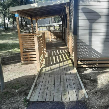 Campingplatz Domaine de Montcalm Charente-Maritime
