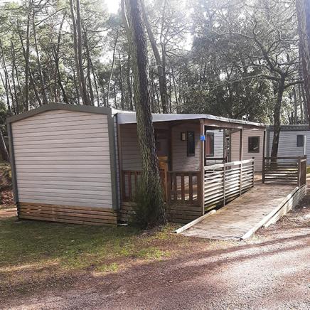 Campingplatz Domaine de Montcalm Charente-Maritime
