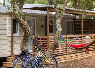 Campingplatz Domaine de Fierbois Capbreton Landes Aquitaine