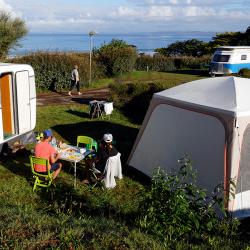 Campingplatz Trezmalaouen Bretagne