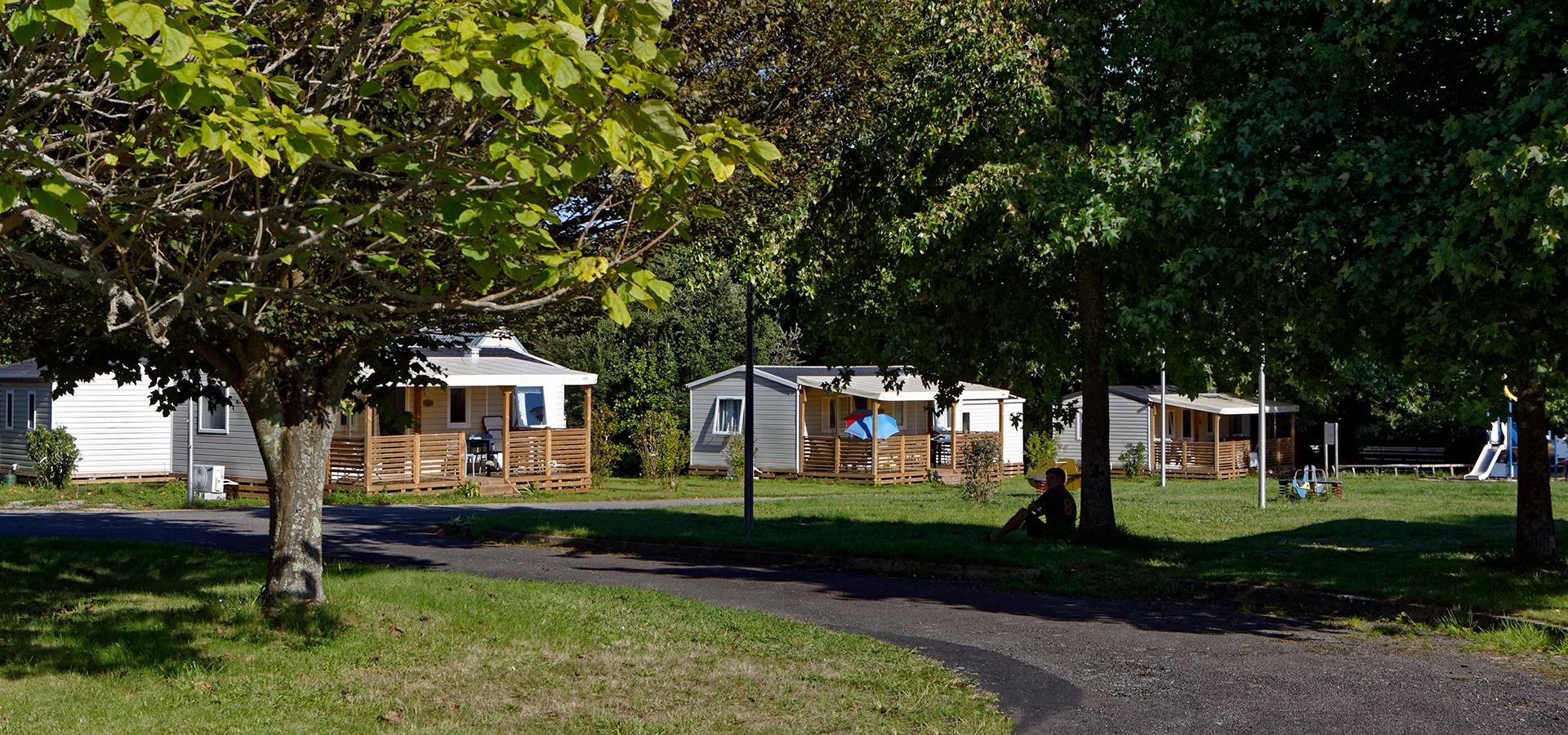 Campingplatz Le Poulmic Benodet Bretagne