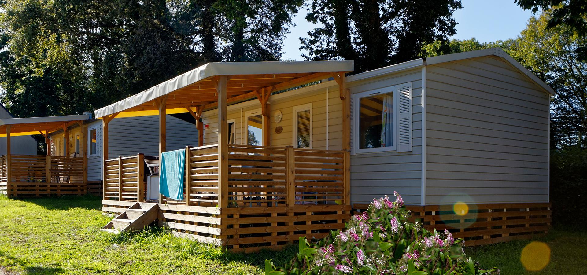 Campingplatz Le Poulmic Benodet Bretagne