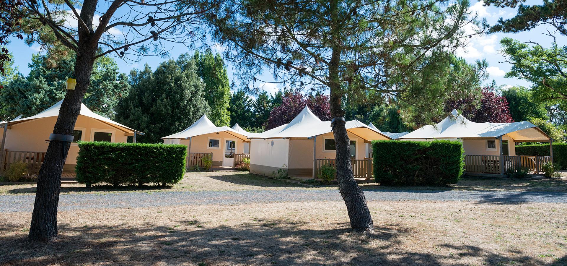 Campingplatz La Belle Anse La Tranche-sur-Mer Vendée