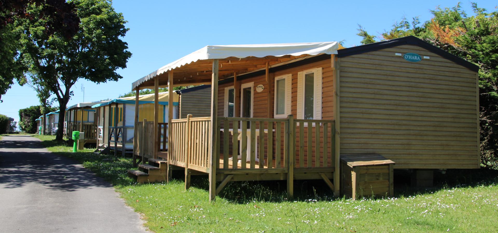 Campingplatz Saint Grégoire Servon Normandie