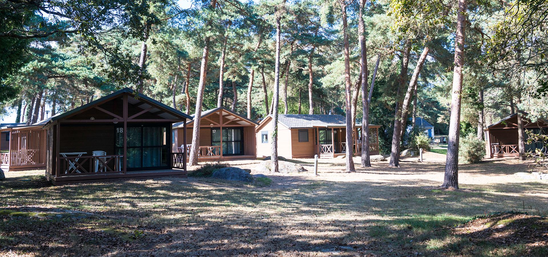 Campingplatz Domaine de la Pinède Bretagne