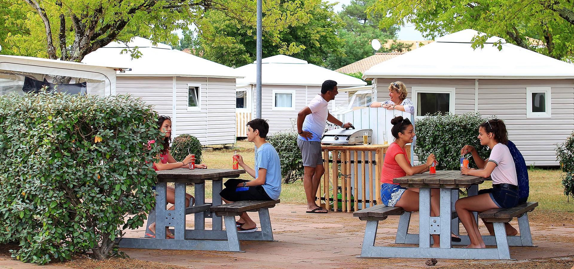 Campingplatz La Grière La Tranche-sur-Mer Vendée