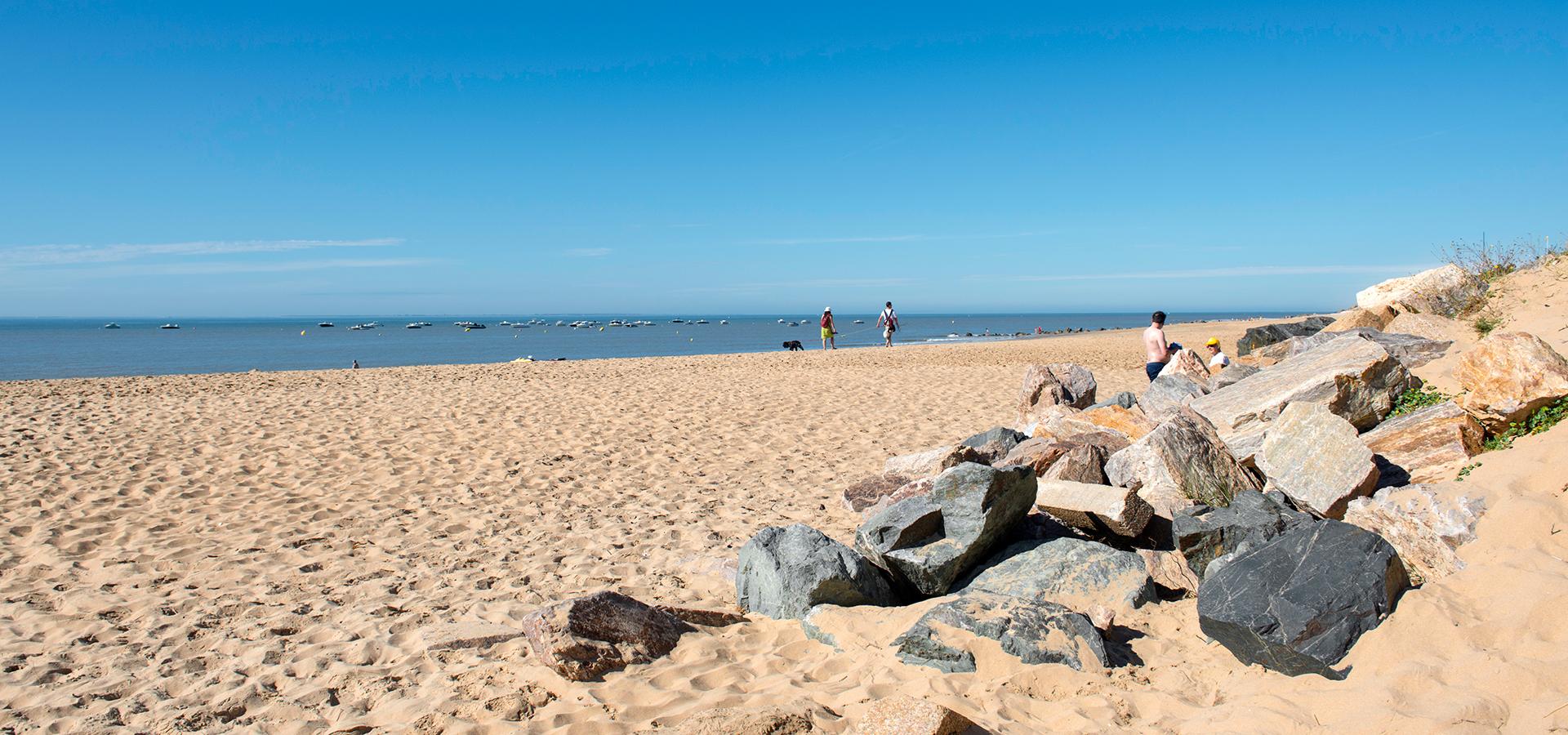 Campingplatz La Belle Anse La Tranche-sur-Mer Vendée