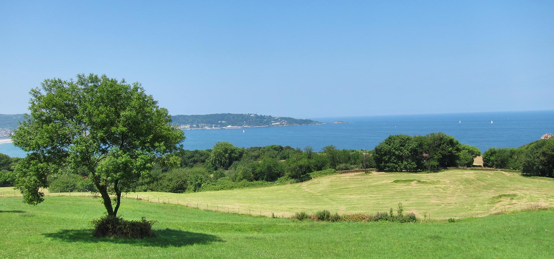 Campingplatz Arotxa Karrita Saint Pée sur Nivelle Aquitanien Baskenland