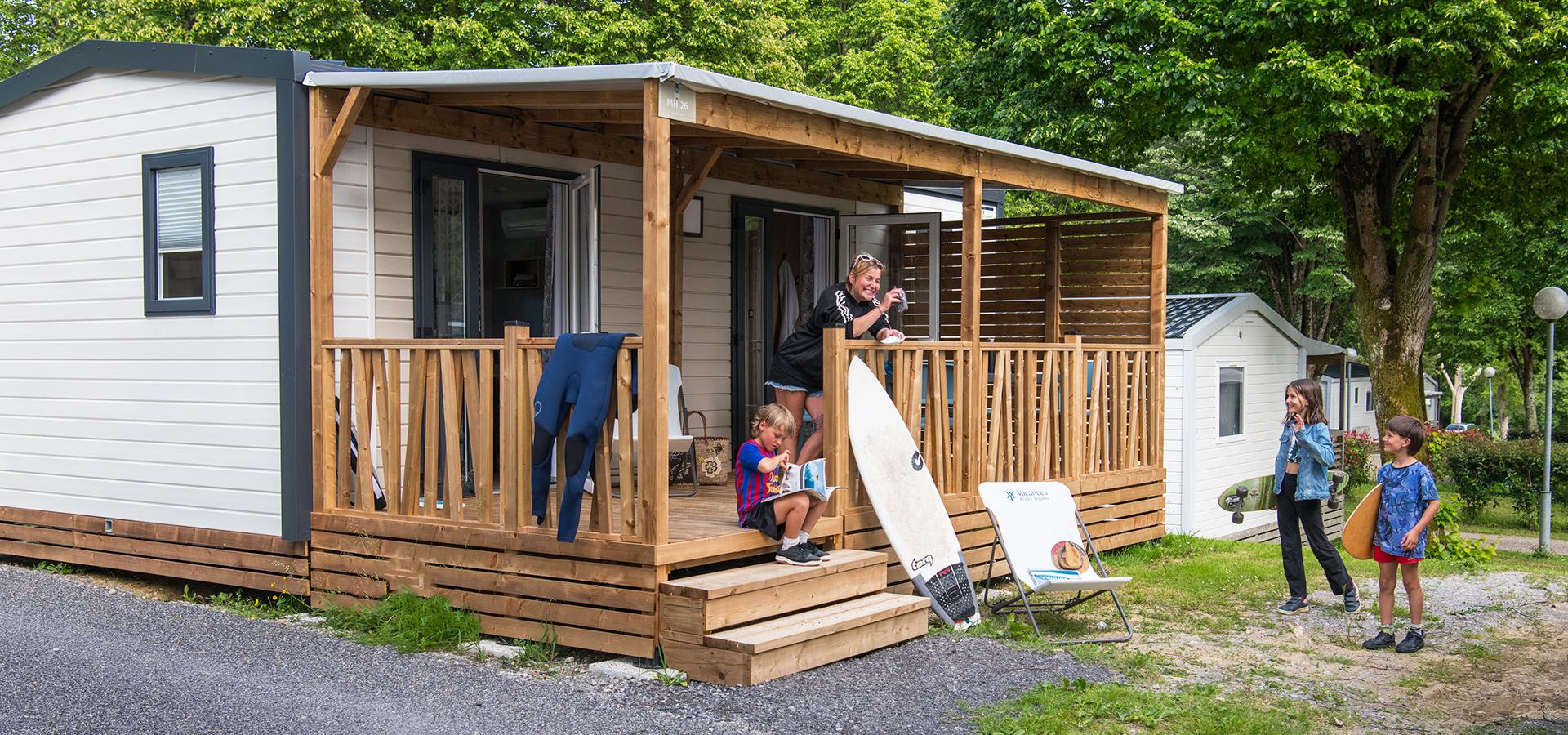 Campingplatz Abaya Hendaye Baskenland