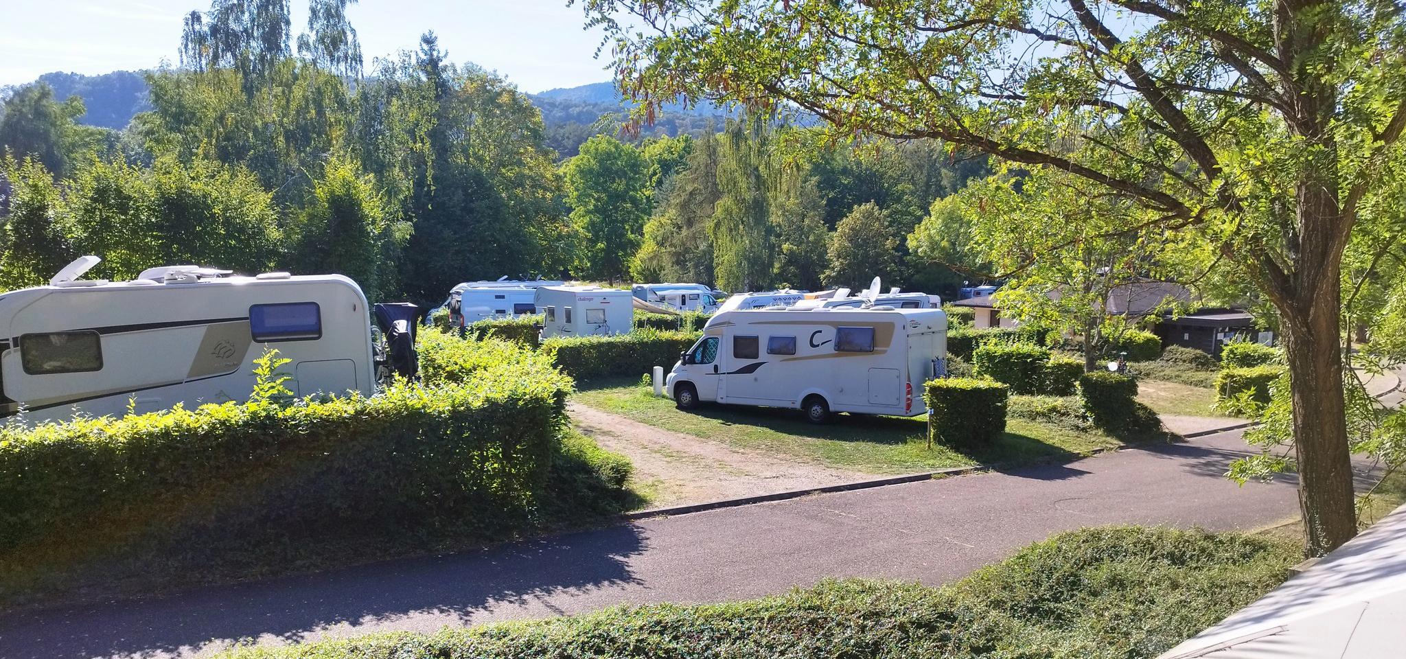 Campingplatz La Forêt Klingenthal Elsass