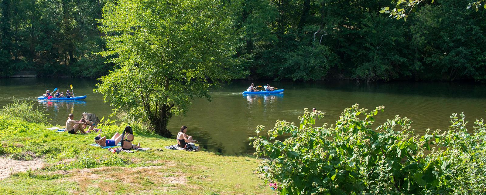 Campingplatz Le Noble Val St Antonin Noble Val Tarn-et-Garonne Okzitanien